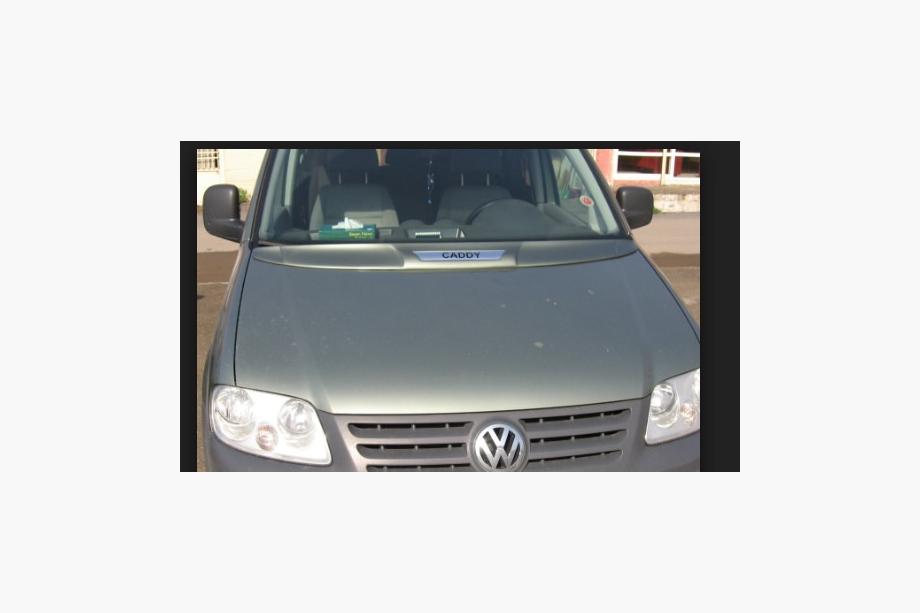 Volkswagen Caddy 2004–2010 Konepellin suojalista (maalattavaksi) Image