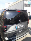 Volkswagen Caddy 2020– Spoileri (1-ovinen, maalattava) kuva 2