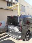 Volkswagen Caddy 2020– Spoileri (1-ovinen, maalattava) kuva 1