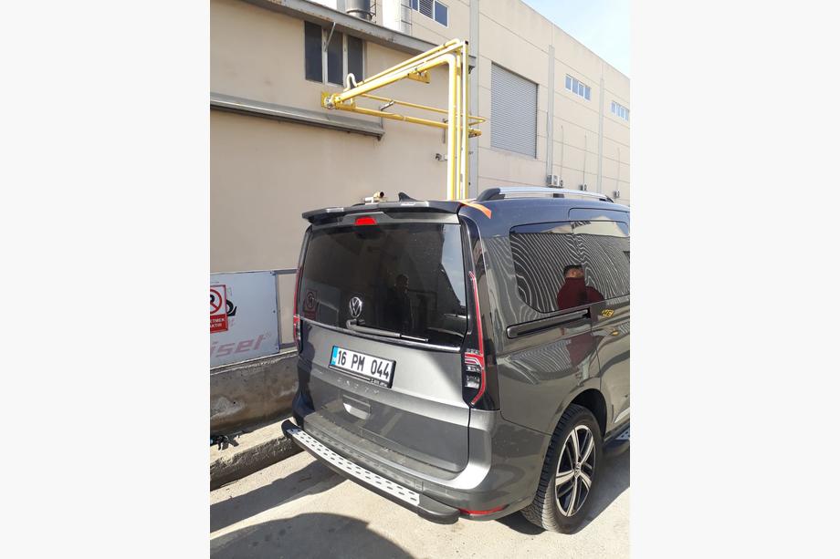 Volkswagen Caddy 2020– Spoileri (1-ovinen, maalattava) Image