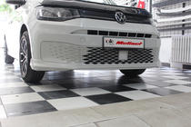 Volkswagen Caddy 2020– Etupuskurin lippa (maalattava) kuva 2