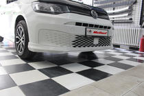 Volkswagen Caddy 2020– Etupuskurin lippa (maalattava) kuva 3