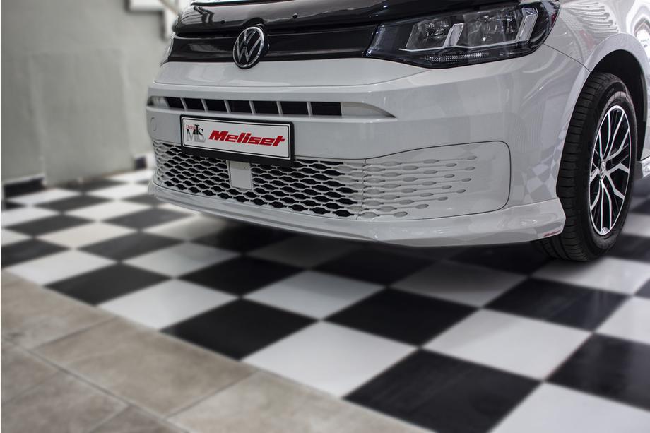Volkswagen Caddy 2020– Etupuskurin lippa (maalattava) Image