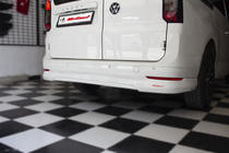 Volkswagen Caddy 2020– Takapuskurin suojalista (maalattava) kuva 1