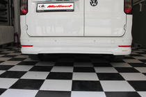 Volkswagen Caddy 2020– Takapuskurin suojalista (maalattava) kuva 3