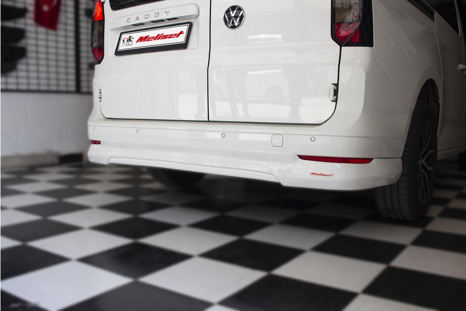 Volkswagen Caddy 2020– Takapuskurin suojalista (maalattava) Image