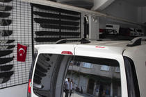 Volkswagen Caddy 2020– Spoileri (2-ovinen, maalattava) kuva 3