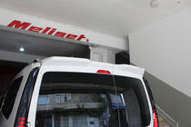 Volkswagen Caddy 2020– Spoileri (2-ovinen, maalattava) kuva 4
