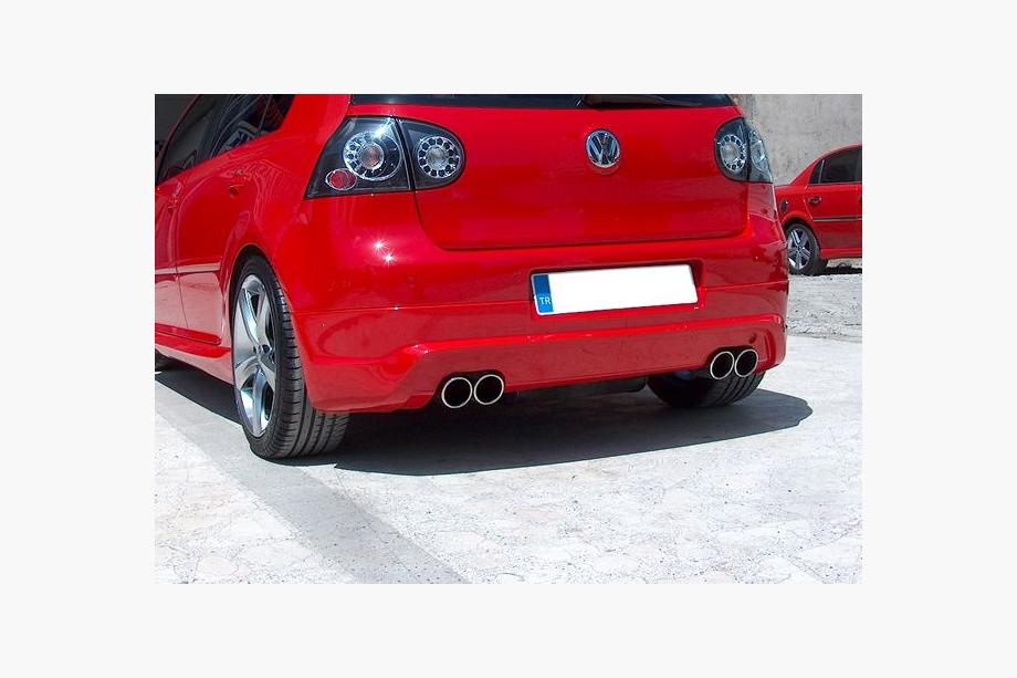 Volkswagen Golf 5 2003–2009 Takapuskurin suojalista (maalattava) Image