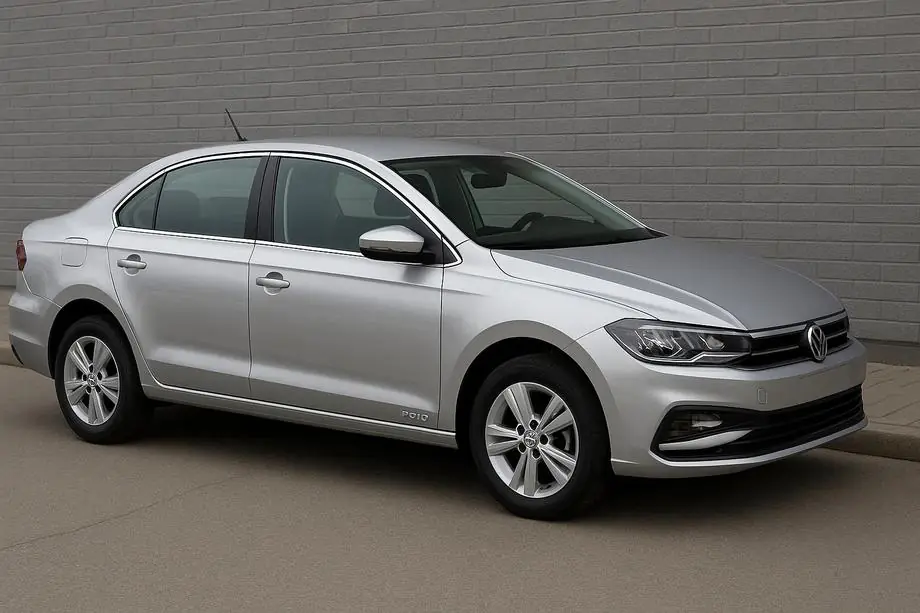 Volkswagen Polo 2017– Täydellinen ikkunankehyslistasarja (14 kpl, ruostumaton teräs) Image