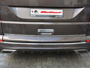 Volkswagen T6 2015–2024 Takaluukun muovinen koristelista (maalattava) kuva 2