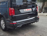 Volkswagen T6 2015–2024 Takaluukun muovinen koristelista (maalattava) kuva 3