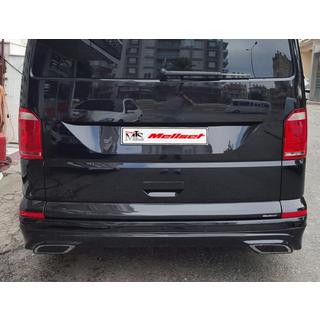 Takaluukun muovinen koristelista (maalattava) Volkswagen T6 2015–2024 kuva 4