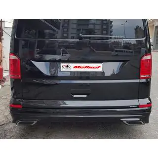 Takaluukun muovinen koristelista (maalattava) Volkswagen T6 2015–2024 kuva 4