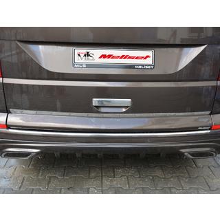 Takaluukun muovinen koristelista (maalattava) Volkswagen T6 2015–2024 kuva 2
