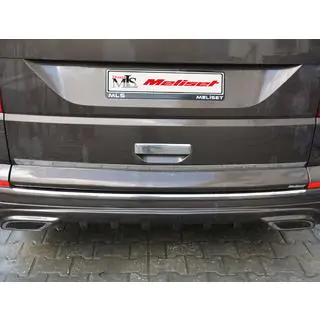 Takaluukun muovinen koristelista (maalattava) Volkswagen T6 2015–2024 kuva 2