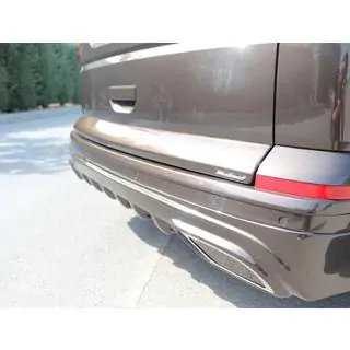 Takaluukun muovinen koristelista (maalattava) Volkswagen T6 2015–2024 kuva 1