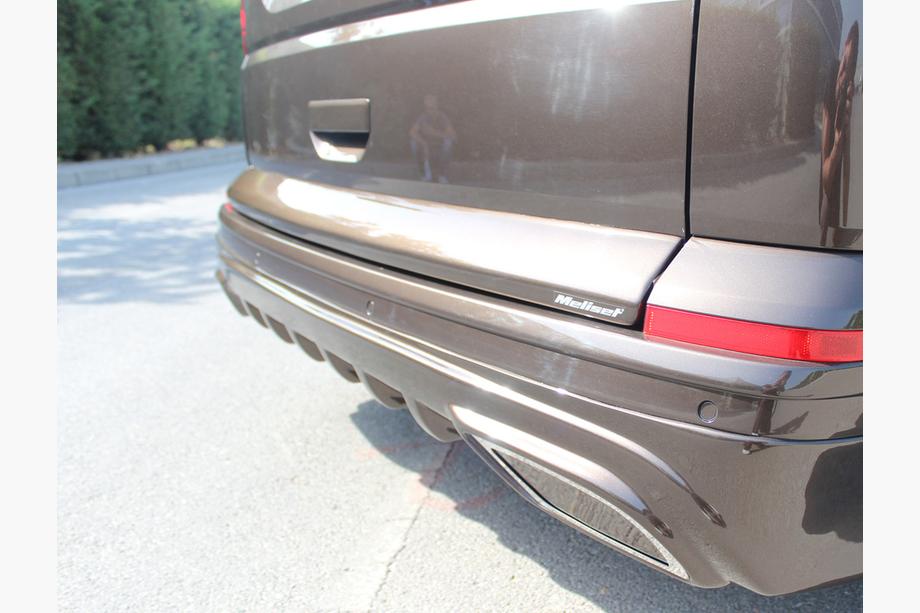 Volkswagen T6 2015–2024 Takaluukun muovinen koristelista (maalattava) Image