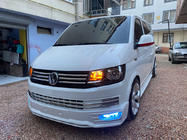 Volkswagen T6 2015–2024 Etupuskurin lipspoileri Genis 2015-2018 (maalattava) kuva 3