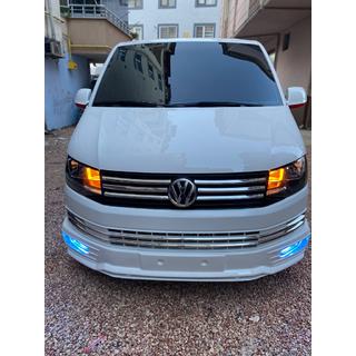 Etupuskurin lipspoileri Genis 2015-2018 (maalattava) Volkswagen T6 2015–2024 kuva 2