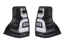 Toyota Land Cruiser Prado 150 2009–2023 Takavalot BlackEdition V1 Plus (2017-2023, 2 kpl) kuva 1