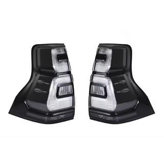 Takavalot BlackEdition V1 Plus (2017-2023, 2 kpl) Toyota Land Cruiser Prado 150 2009–2023 kuva 1