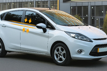 Ford Fiesta 2008–2017 Ruostumattomat ikkunalistat (4 kpl) kuva 1