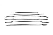 Ford Courier 2014–2023 Carmos etusäleikön listat (2014-2018, 6 kpl, ruostumaton teräs) kuva 3