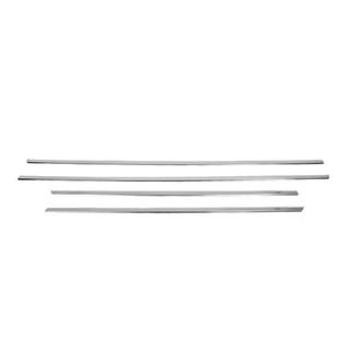 Carmos ulompi ikkunankehyslista (4 kpl, ruostumaton teräs) Honda Civic Sedan IX 2011–2016 kuva 3