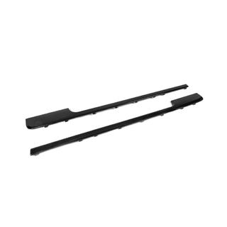 Etuovien listat (2 kpl, mustat) kuva 3