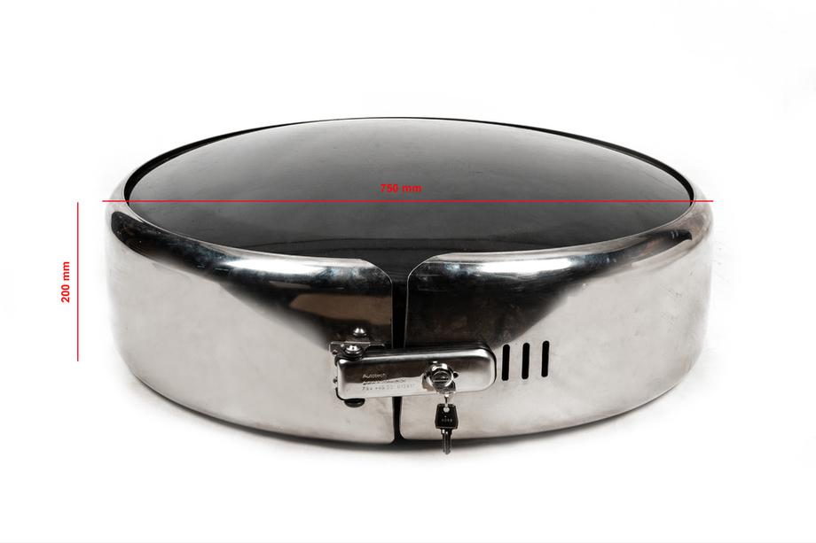 Varapyörän suojus V2 75 cm (muovikupu) Image