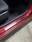 Hyundai Accent 2011–2017 Kynnyslistat Carmos Blue V2 (4 kpl, ruostumaton teräs) kuva 3