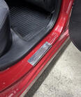 Hyundai Accent 2011–2017 Kynnyslistat Carmos Blue V2 (4 kpl, ruostumaton teräs) kuva 4