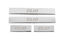 Renault Clio IV 2012–2019 Carmos kynnyslistat (4 kpl, RST) kuva 1