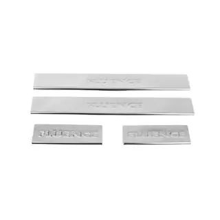 Kynnyslistat Carmos V2 (4 kpl, ruostumaton teräs) kuva 2