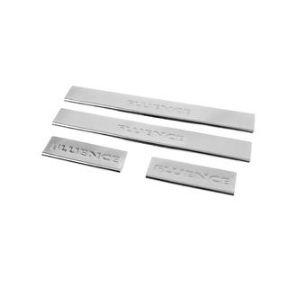 Kynnyslistat Carmos V2 (4 kpl, ruostumaton teräs)