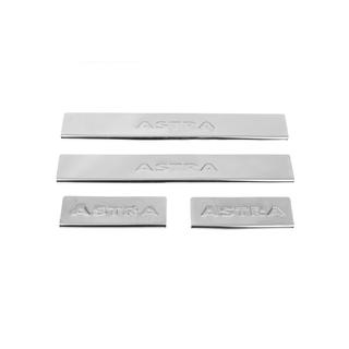 Carmos V2 kynnyslistat (4 kpl, ruostumaton teräs) kuva 2