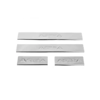 Carmos V2 kynnyslistat (4 kpl, ruostumaton teräs) kuva 2