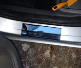 Ford Focus III 2011–2017 Kynnyslistat Carmos V2 (4 kpl, ruostumaton teräs) kuva 4