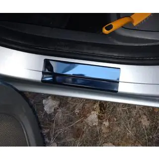 Kynnyslistat Carmos V2 (4 kpl, ruostumaton teräs) kuva 4