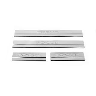 Kynnyslistat Carmos V2 (4 kpl, ruostumaton teräs) kuva 3