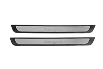 Renault Kangoo 2008–2020 Carmos V2 kynnyslistat (2 kpl, ruostumaton teräs) kuva 1
