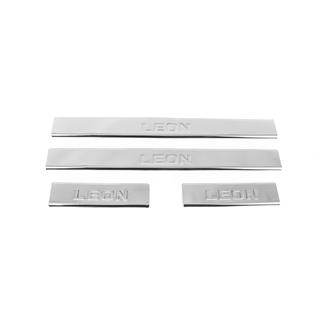 Carmos V2 kynnyslistat (4 kpl, ruostumaton teräs) kuva 1