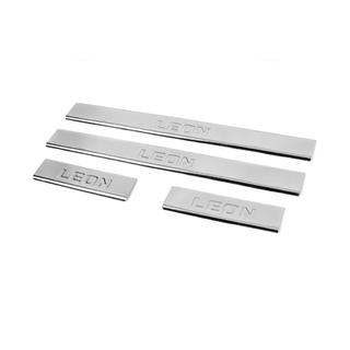 Carmos V2 kynnyslistat (4 kpl, ruostumaton teräs) kuva 2