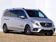 Mercedes Vito/V-class W447 2014– AMG sivuhelmat ExtraLong, 2 liukuovea kuva 1