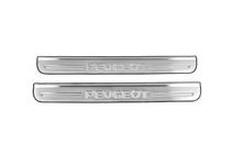 Peugeot 307 2001–2008 Kynnyslistat Carmos V2 (2 kpl, teräs) kuva 1