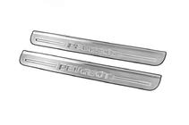 Peugeot 307 2001–2008 Kynnyslistat Carmos V2 (2 kpl, teräs) kuva 2