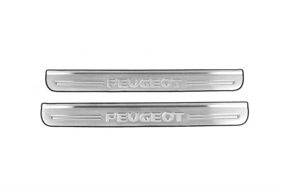 Peugeot 307 2001–2008 Kynnyslistat Carmos V2 (2 kpl, teräs) Image