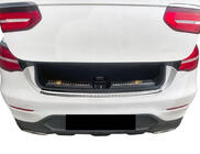 Mercedes GLC Coupé C253 2016–2023 Takapuskurin suojalista Carmos (ruostumaton teräs) kuva 2