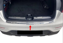 Mercedes GLC Coupé C253 2016–2023 Takapuskurin suojalista Carmos (ruostumaton teräs) kuva 1